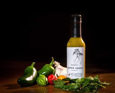 Kendy's Pepper Sauce - inspired by the Caribbean